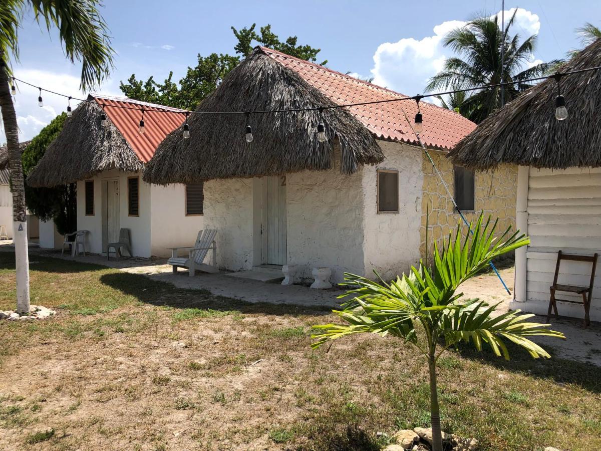 Cabana 7 Leguas, Casa Mama El Cuyo Hotel Buitenkant foto