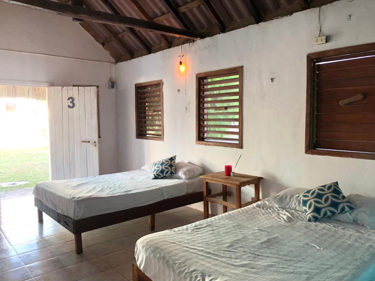 Cabana 7 Leguas, Casa Mama El Cuyo Hotel Buitenkant foto